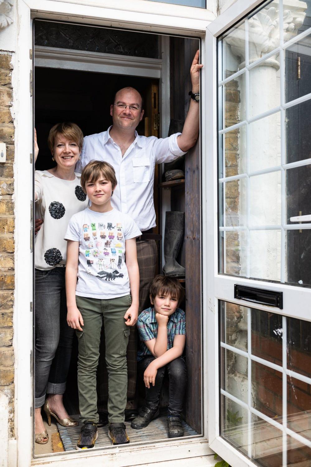 Louise, Chris, Rory and Aidan