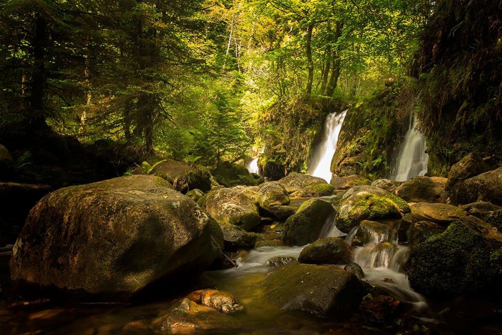 Coolalingo Waterfalls in Ireland