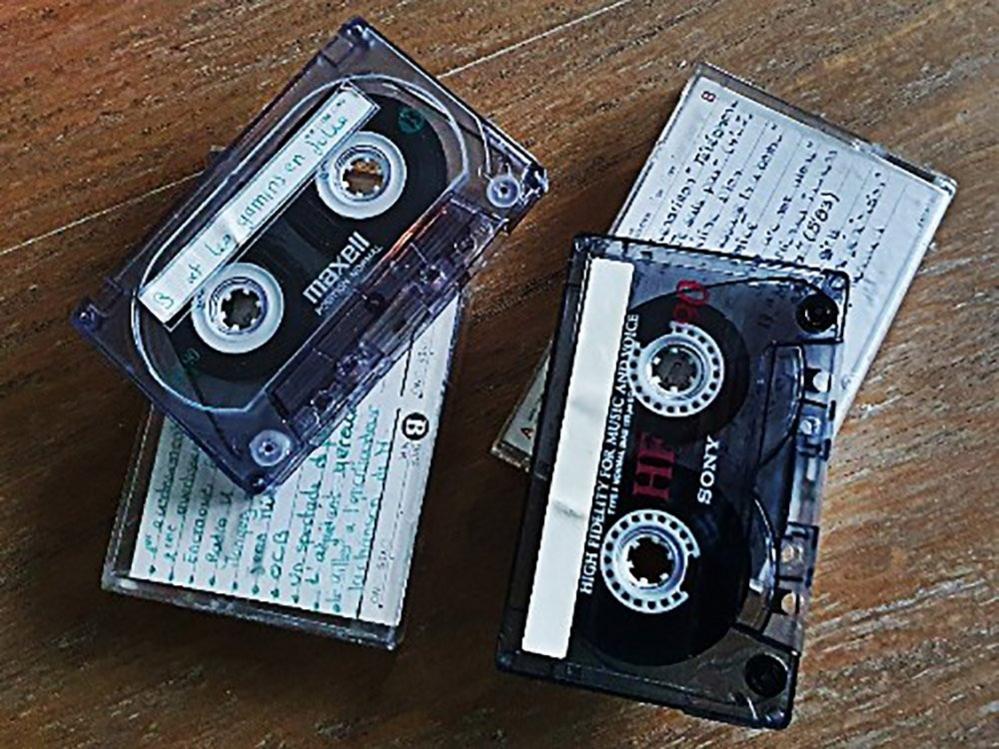 Cassette tapes