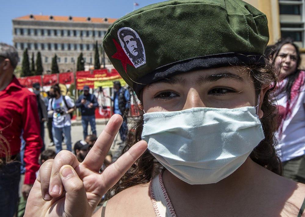 Protest in Beirut