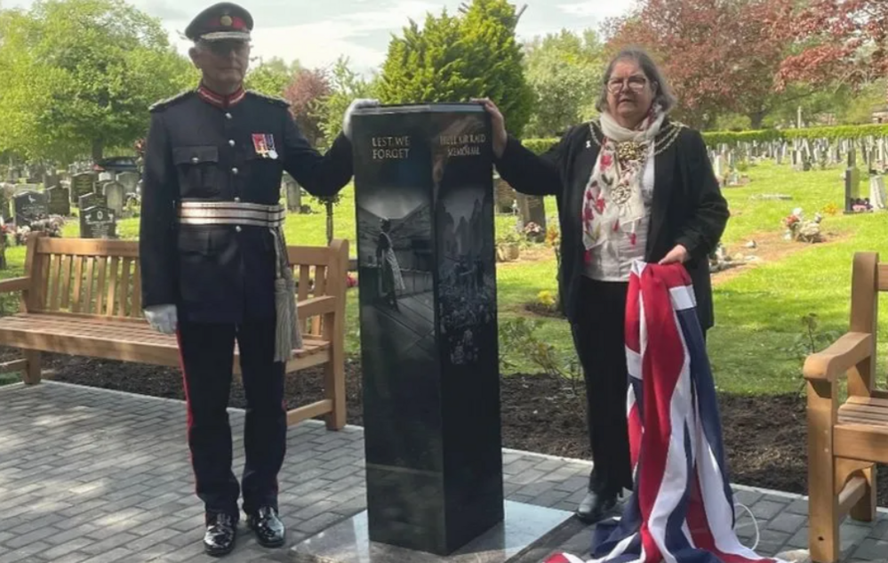 Memorial unveiled in 2023