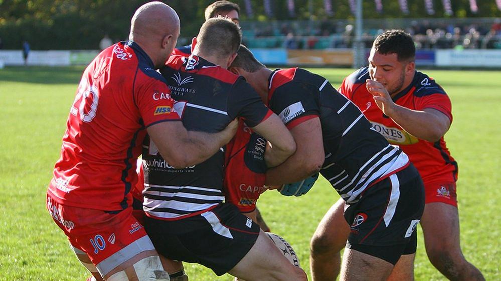 Cornish Pirates v Bristol