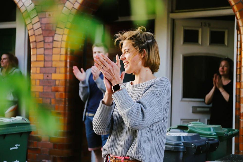 Annemarie Plas, Founder of Clap for our Carers