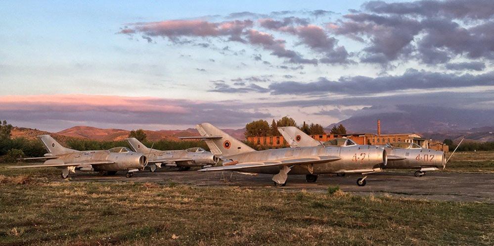 Aircraft in storage