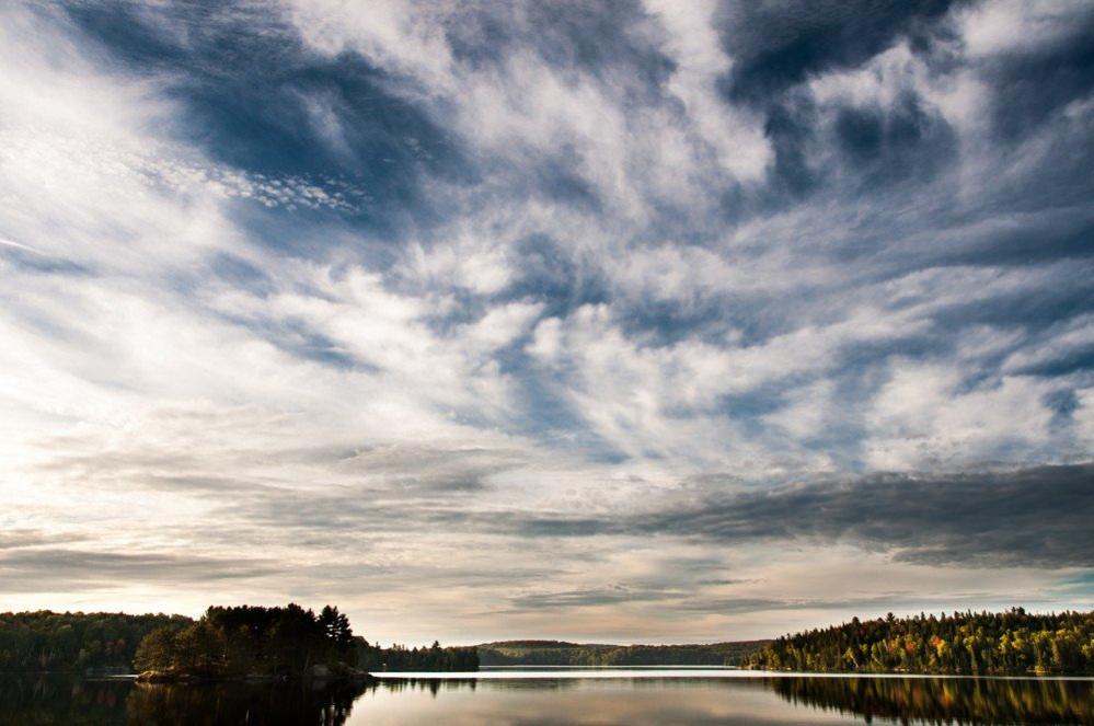 River in Algonquin Park