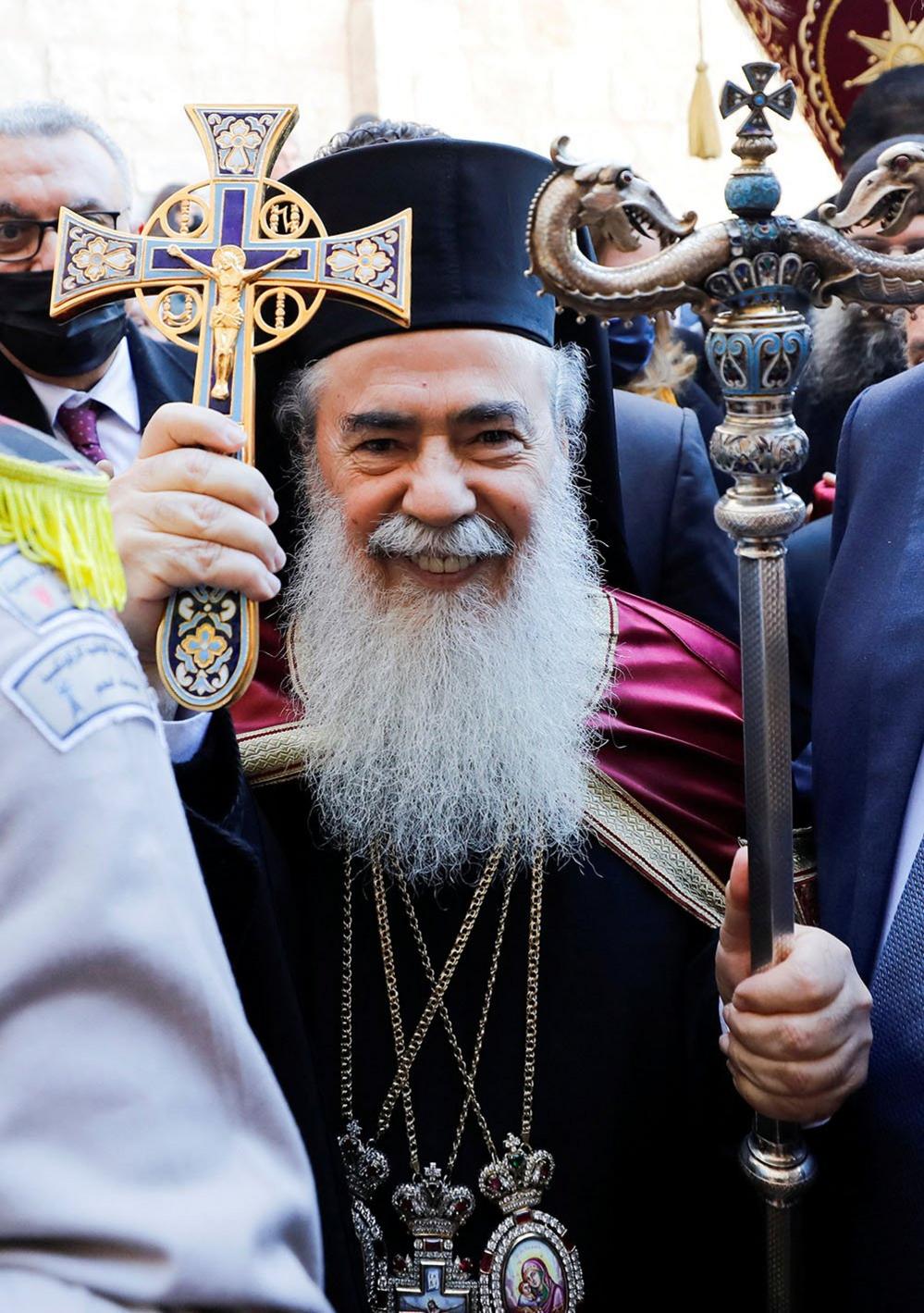 Greek Orthodox Patriarch of Jerusalem Theophilos III