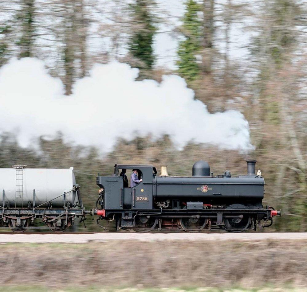 Steam train