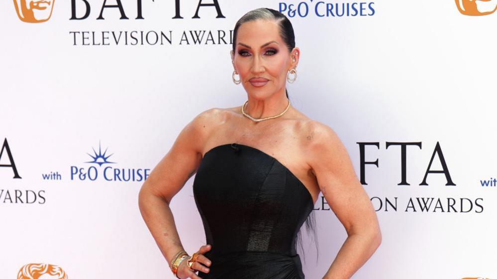 Michelle Visage attending the BAFTA TV Awards 2024