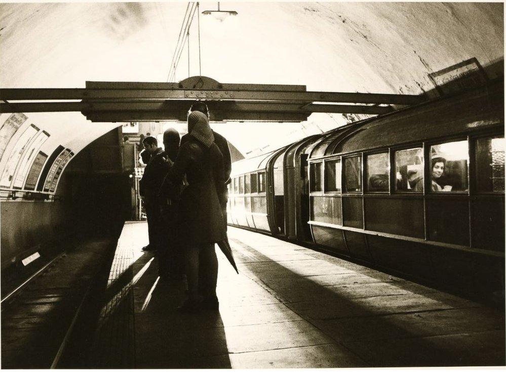 Glasgow Underground St Enoch, 1977