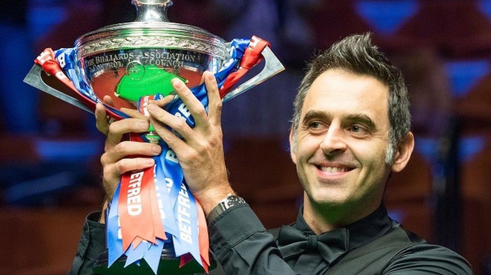 Ronnie O'Sullivan