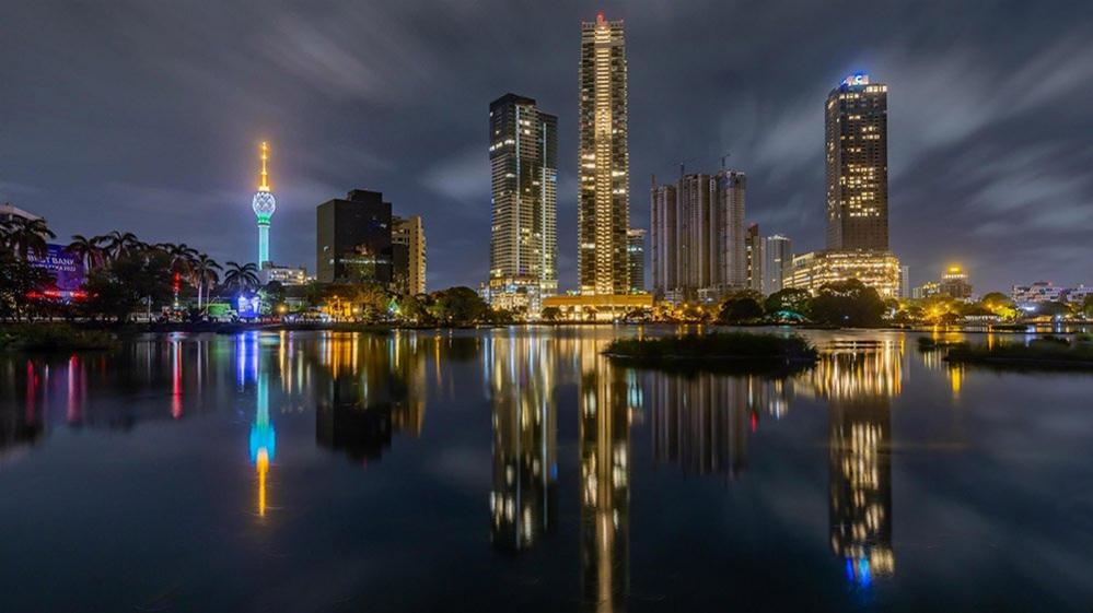 Colombo skyline