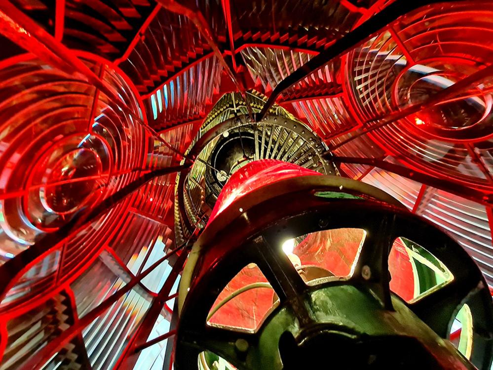 Inside the Souter Lighthouse