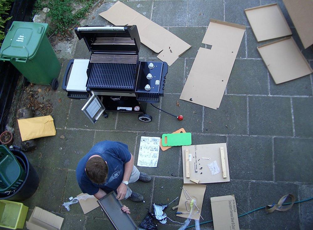 Building a barbecue