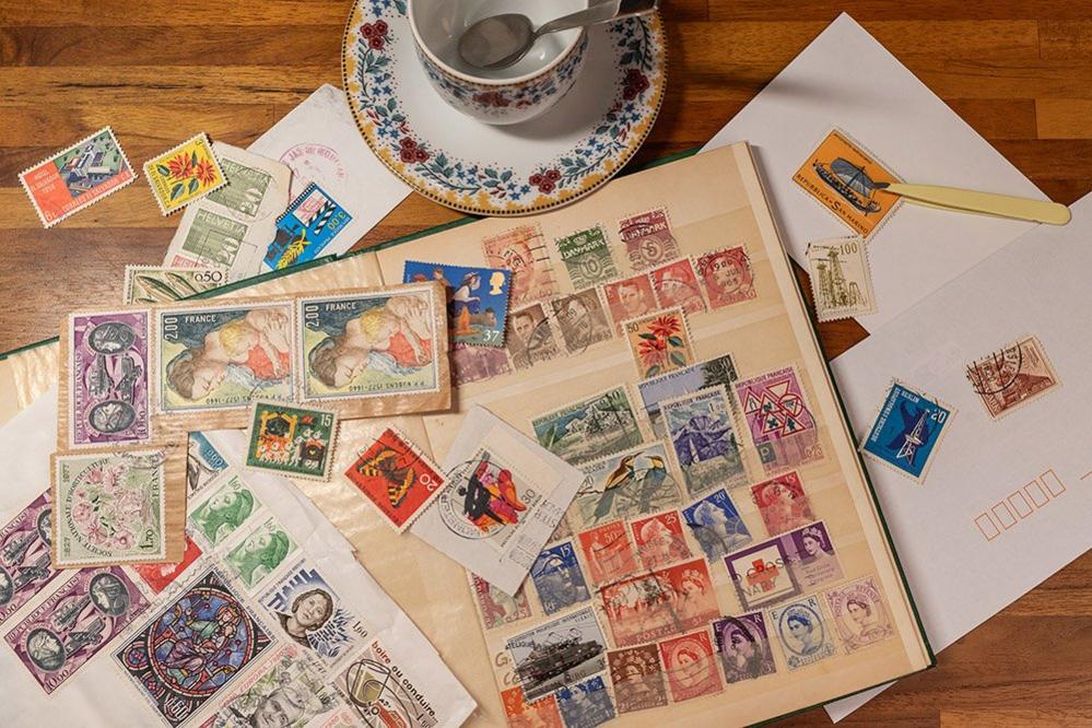 Stamp collection