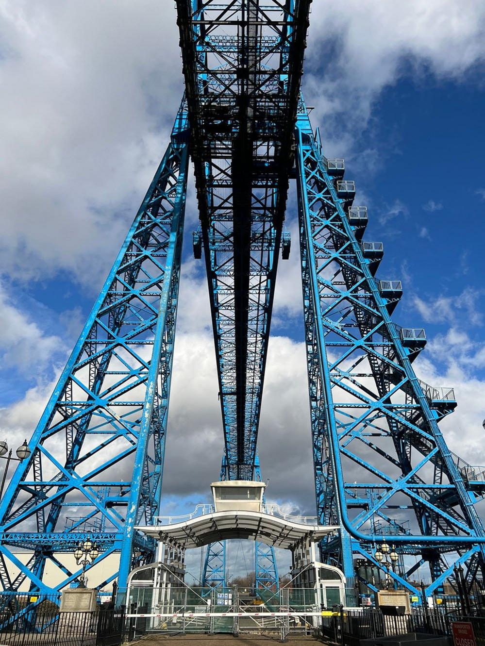 Transporter bridge