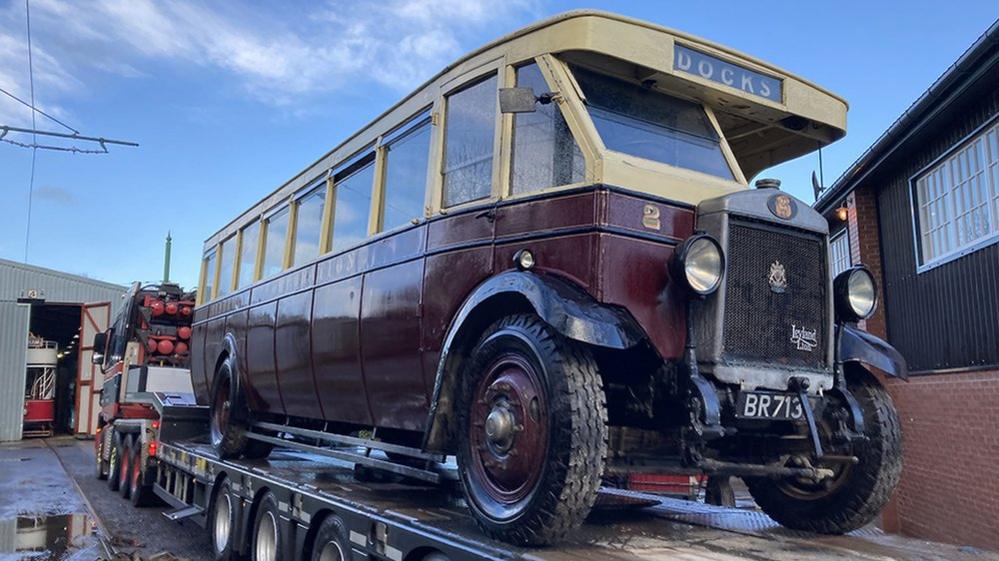 Sunderland No.2 bus