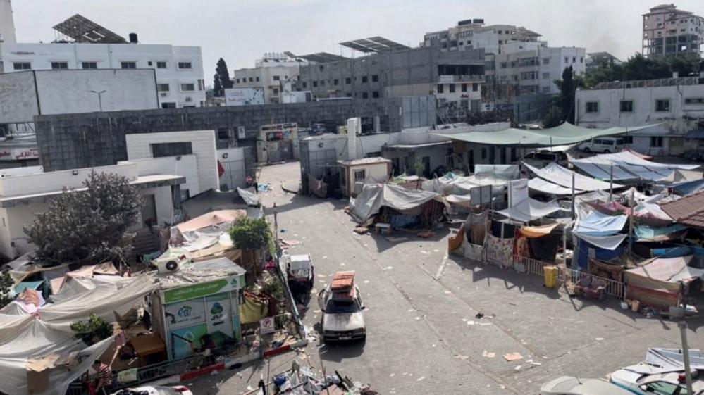 Al-Shifa hospital in Gaza City