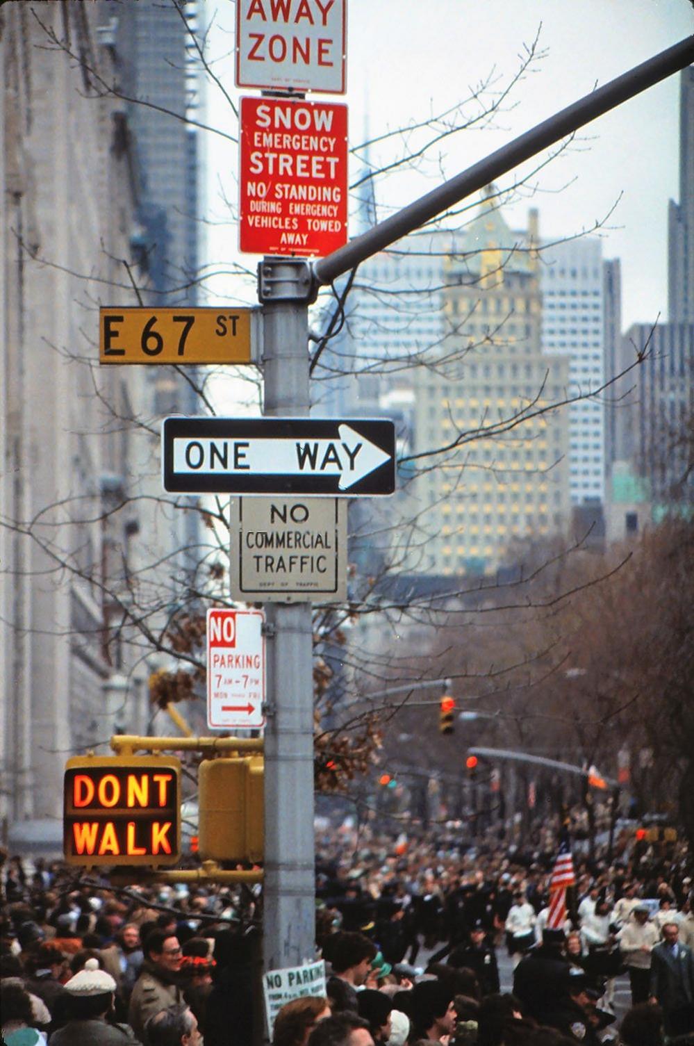 Signs in New York City