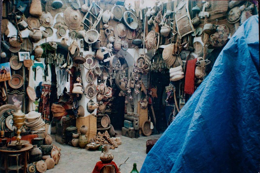 Market in Libya