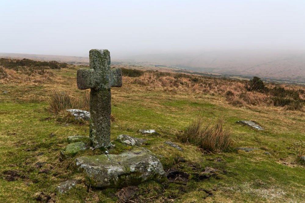 Crazywell Cross, Dartmoor