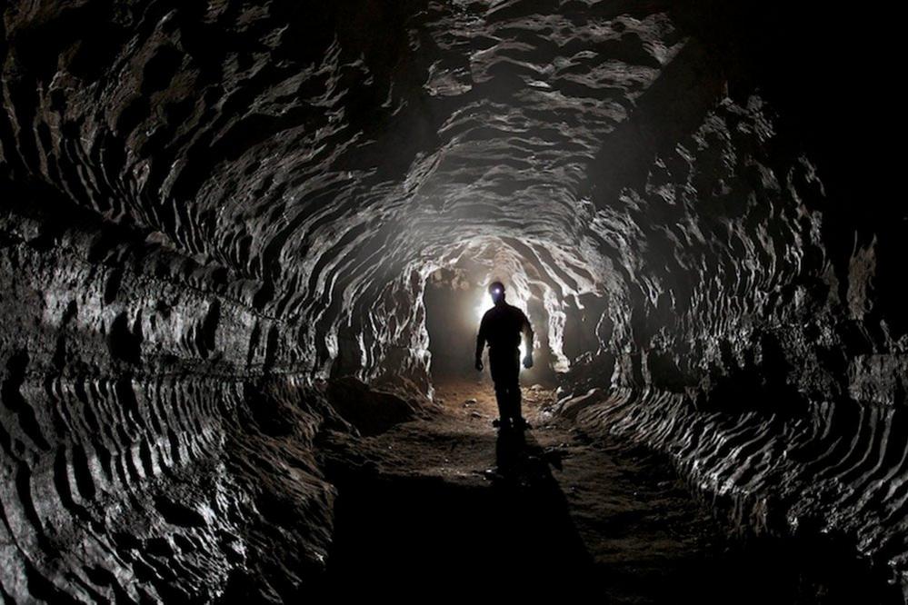 Ogof Ffynnon Ddu cave, Brecon Beacons, Wales