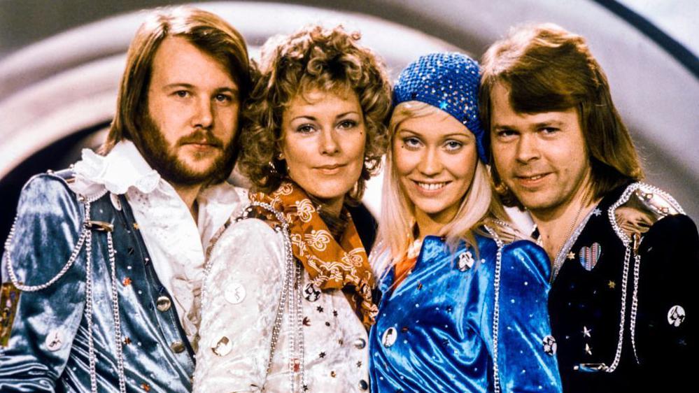 Abba in 1974