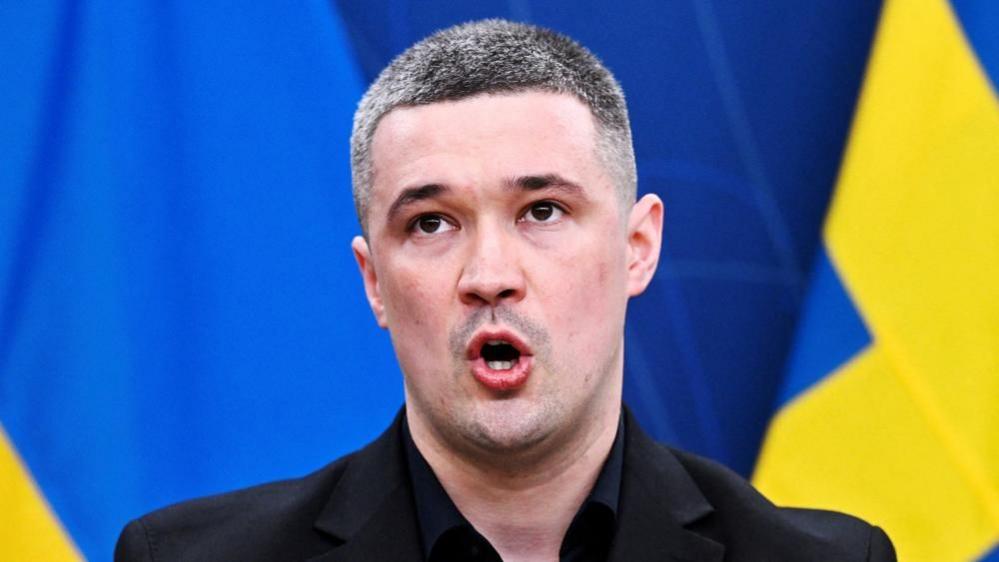 Mykhailo Fedorov. File photo