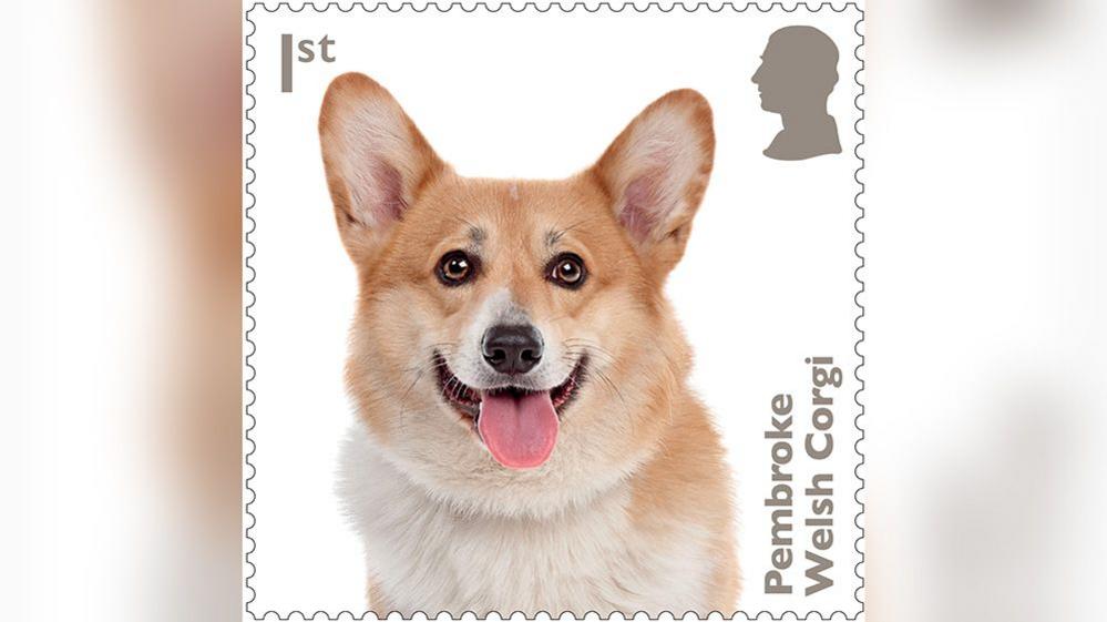 corgi stamp