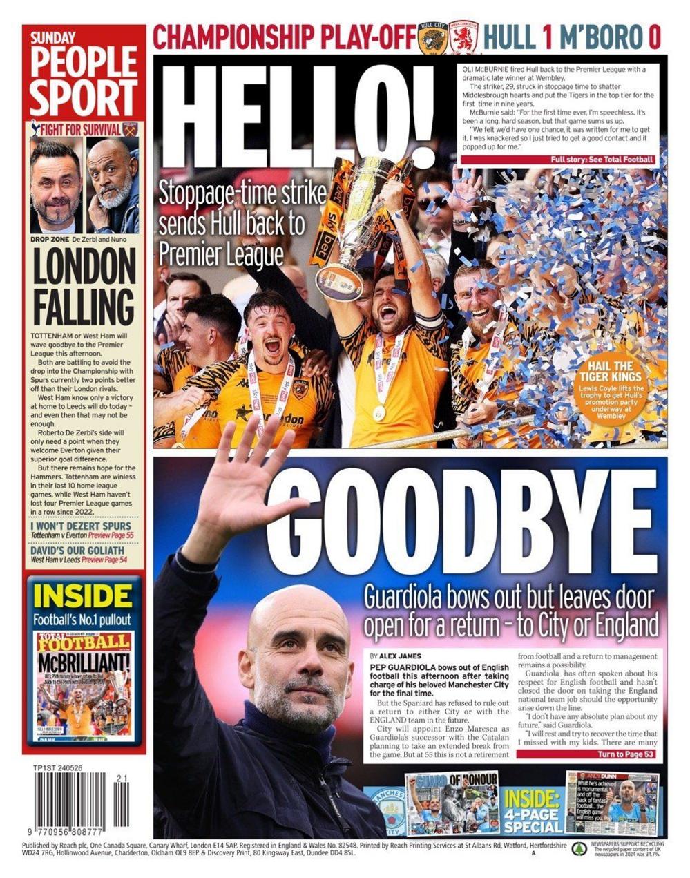 Sunday People