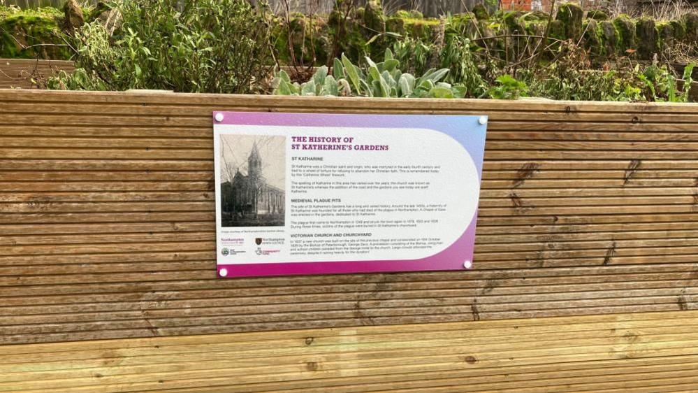 St Katherine's Gardens