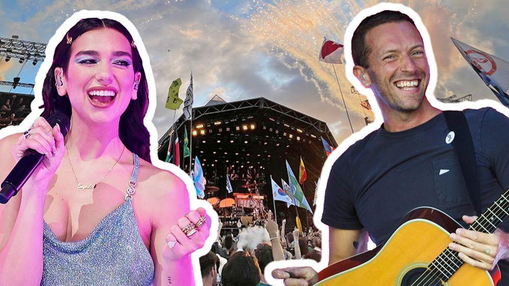 dua lipa, chris martin