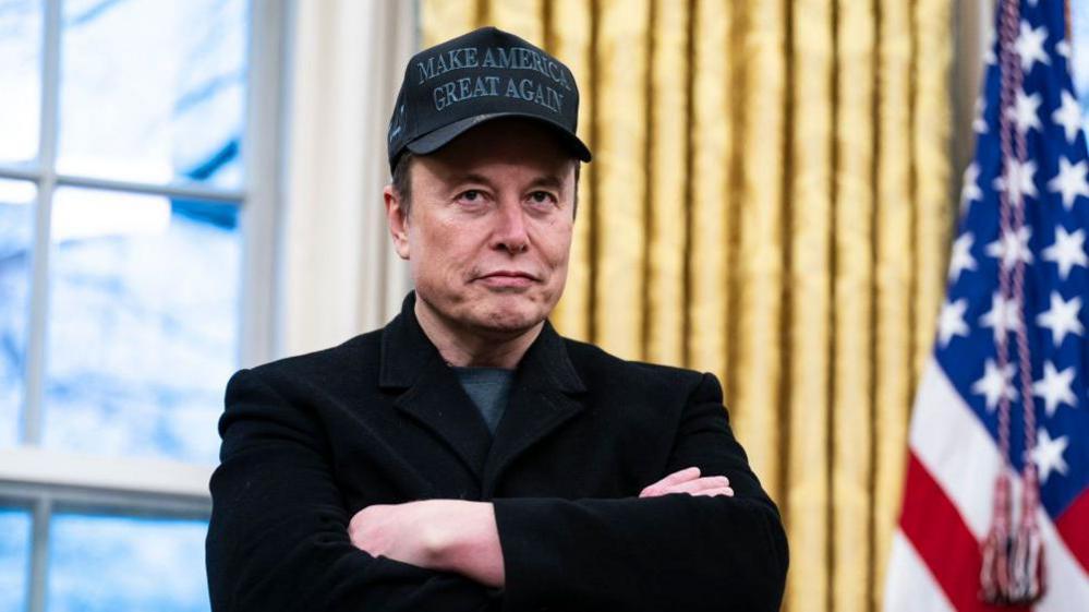 Elon Musk in the Oval Office