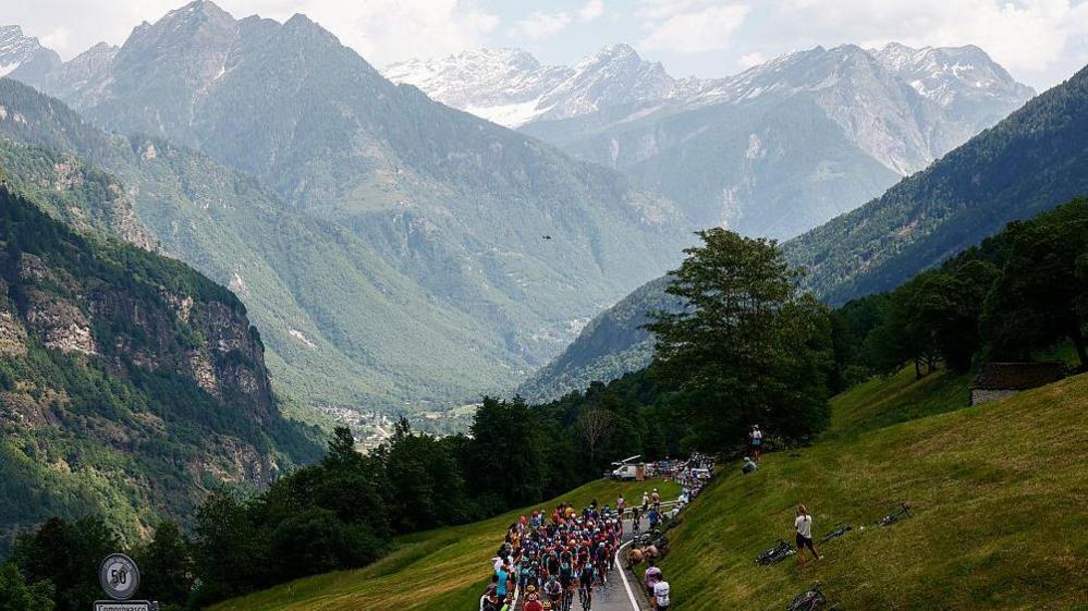 Stage 16 of the Giro d'Italia