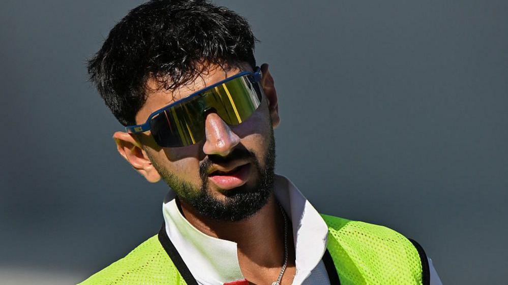 England spin bowler Shoaib Bashir