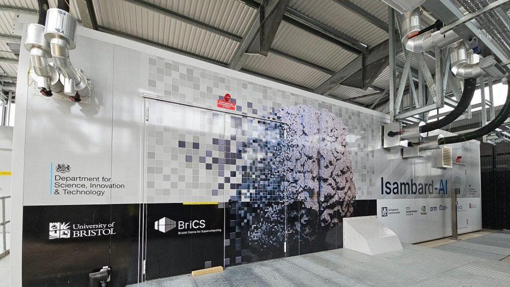Isambard data centre
