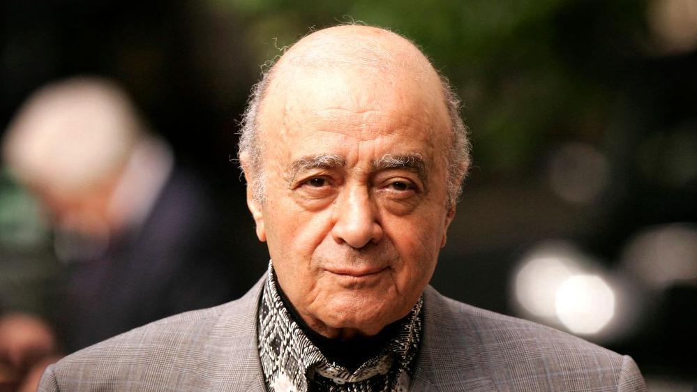 Mohamed Al Fayed