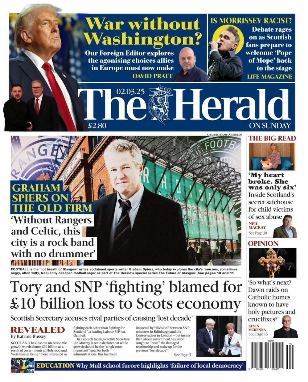 The Herald on Sunday