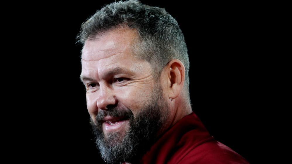 British and Irish Lions Head Coach Andy Farrell