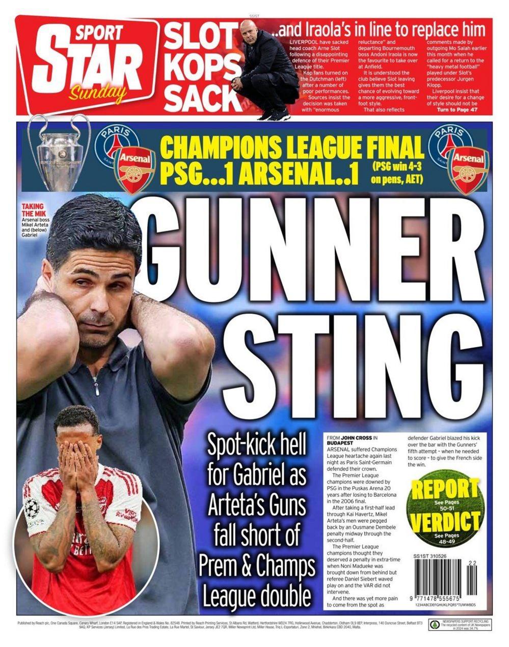 Star back page