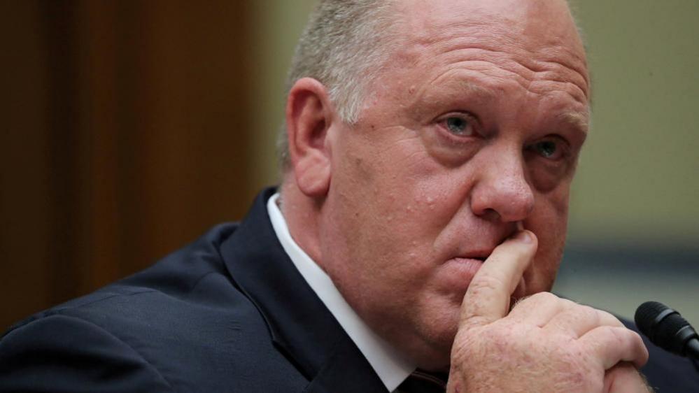 File image of Tom Homan