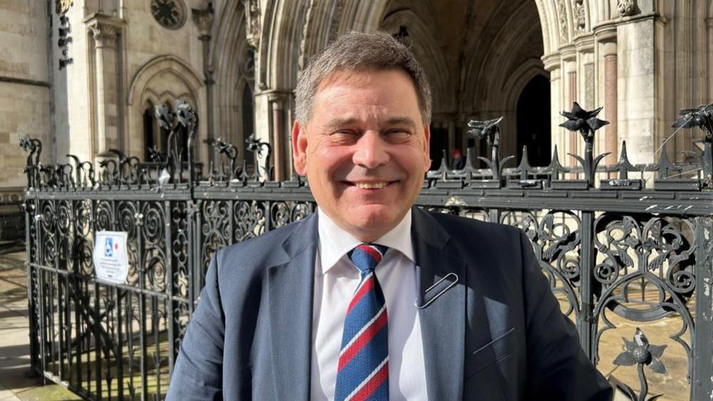 Andrew Bridgen smiling