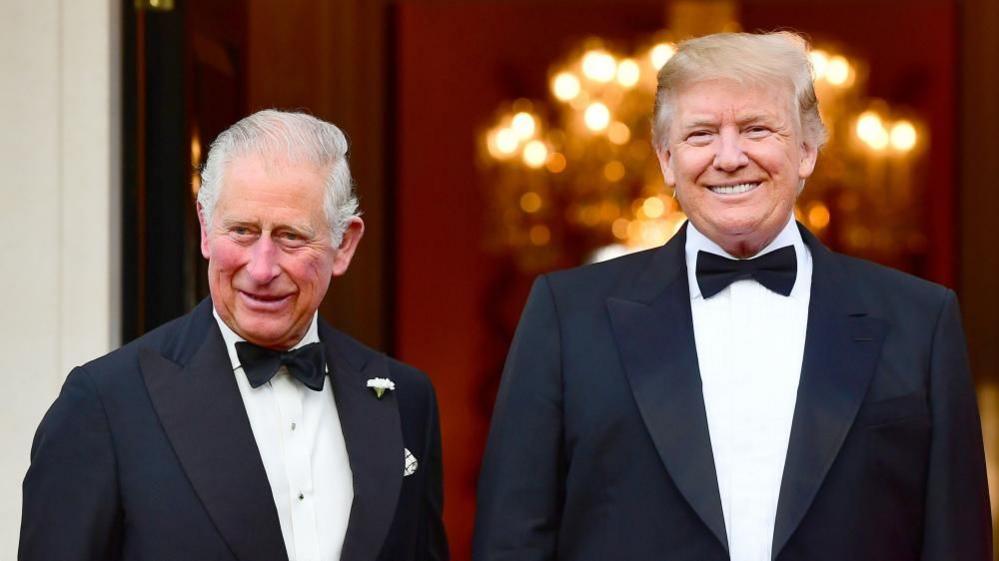 Charles and Donald Trump