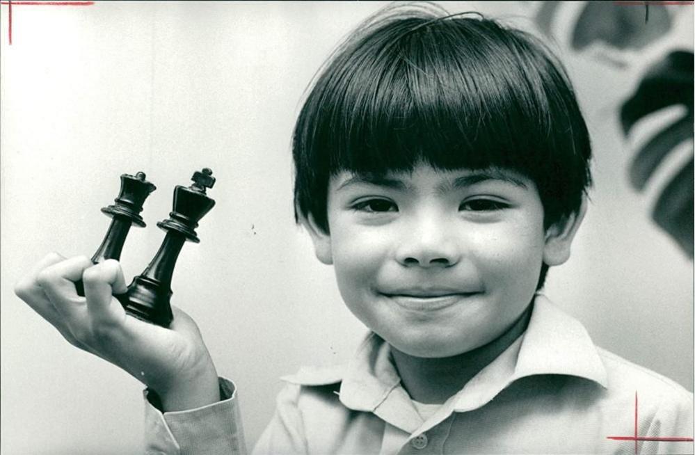 Demis Hassabis was a child prodigy in chess and started playing when he was four 