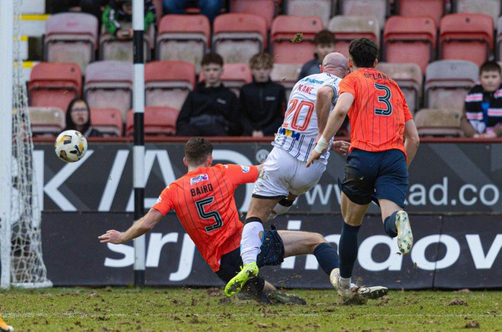 Dunfermline's Chris Kane scored