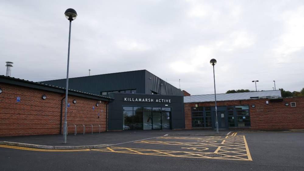 Killamarsh Active leisure centre frontage