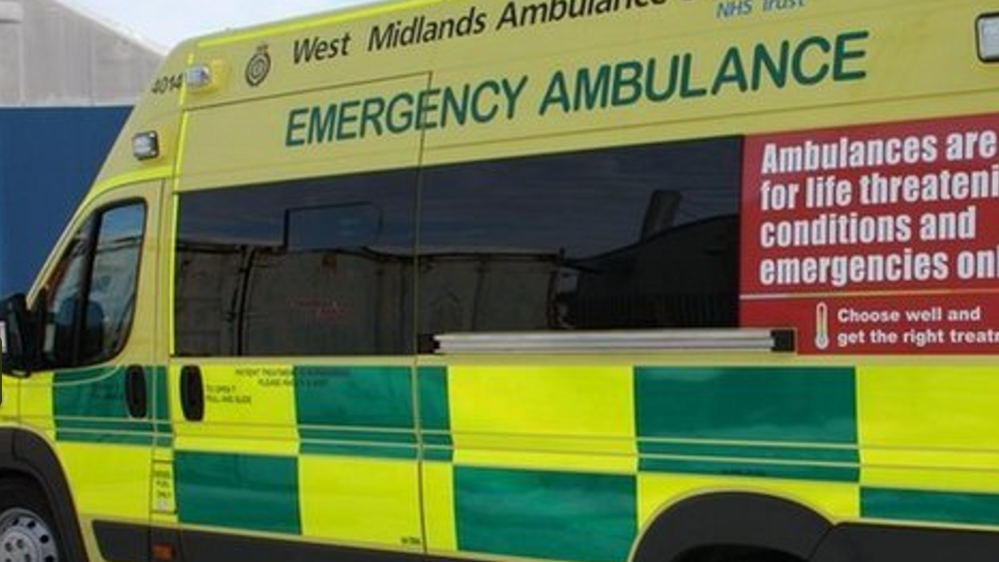 A West Midlands Ambulance