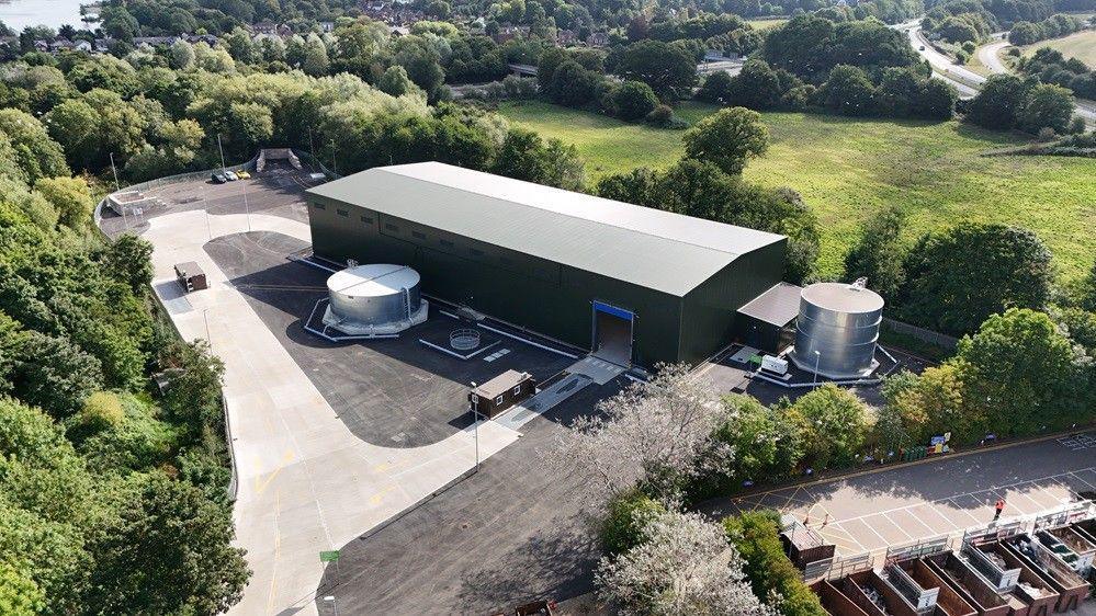 New state-of-the-art waste transfer station in Sevenoaks 