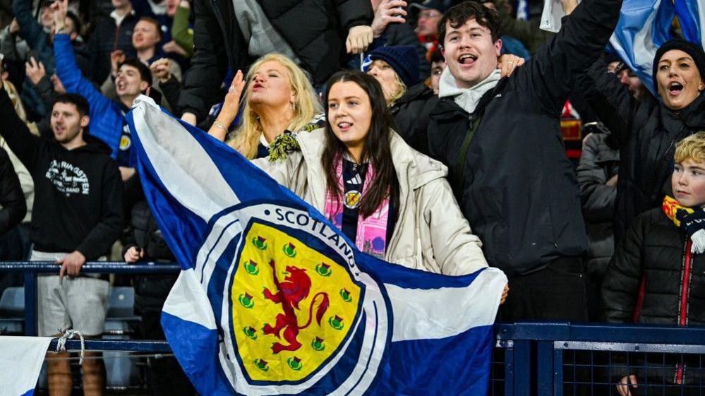 Scotland supporters