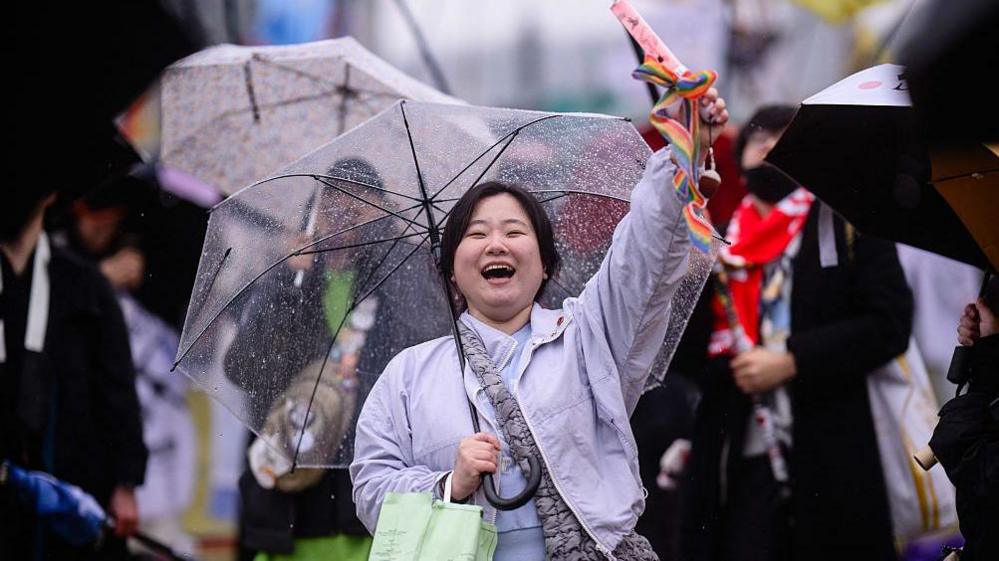 South Koreans react to the constitutional court's verdict on former president Yook Suk Yeol's impeachment