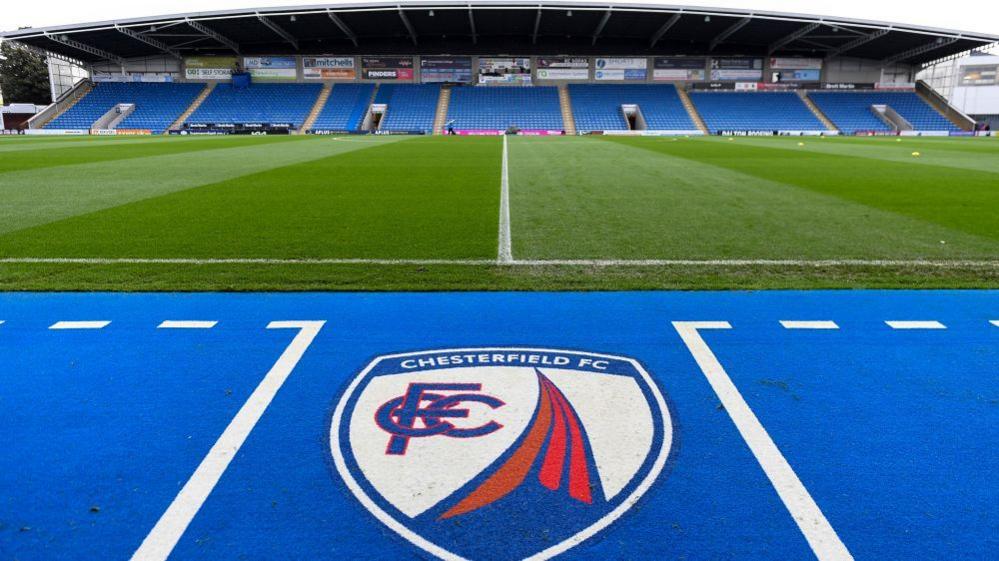 Chesterfield stadium